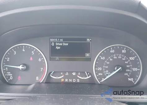 2018 Ford Ecosport Se из США, поврежденный, VIN MAJ3P1TE3JC211995